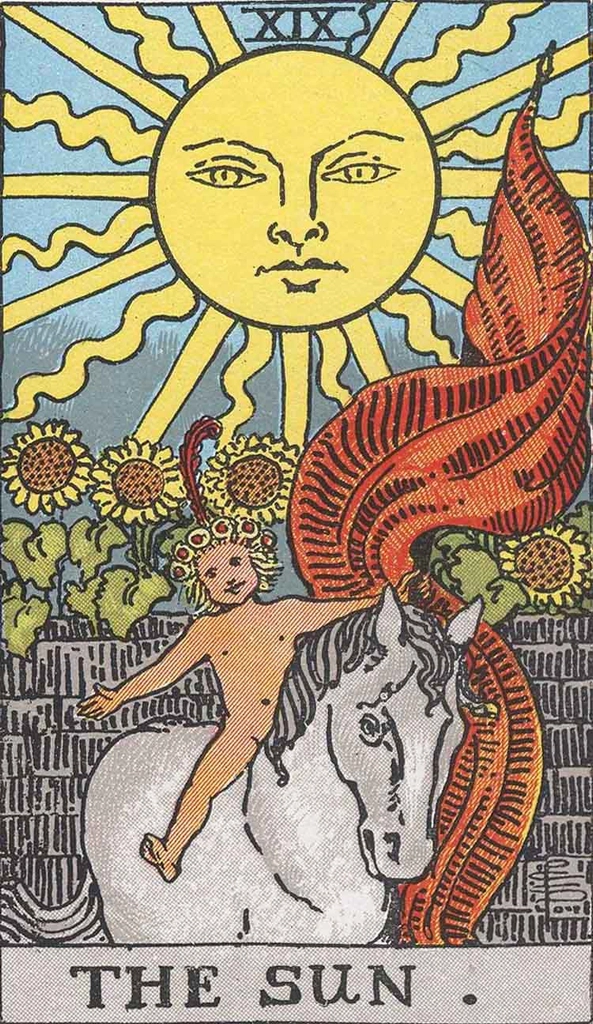 Tarot card w:Rider–Waite tarot deck